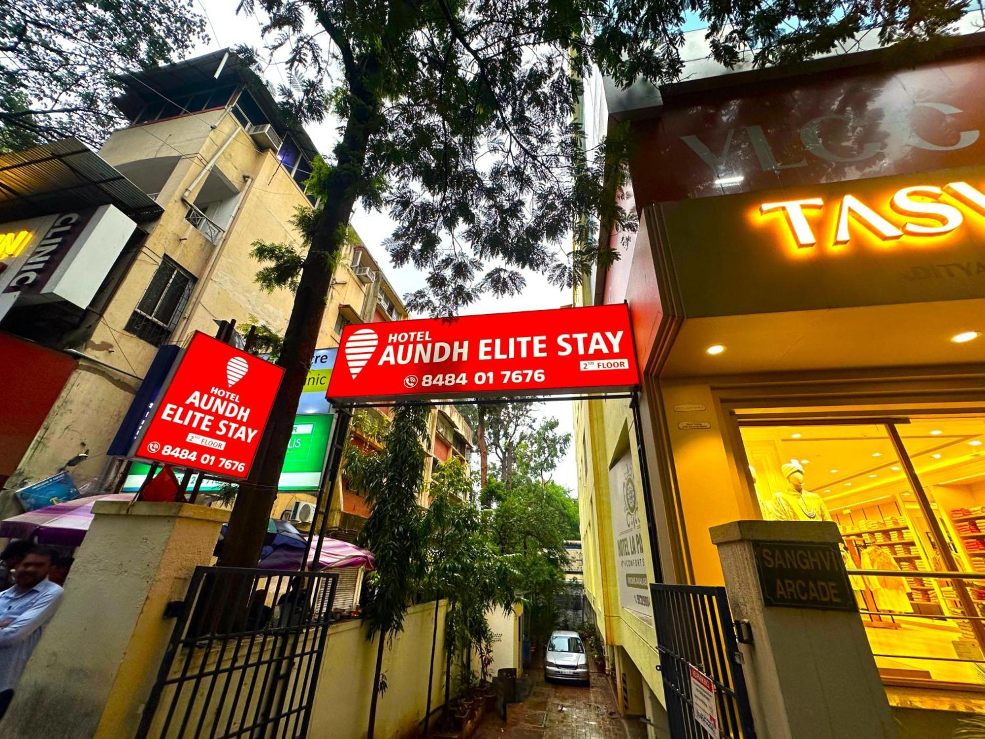 Aundh Elite Stay Pune Eksteriør billede